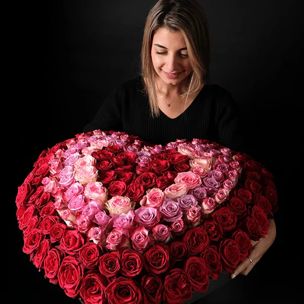 luxury flowers in Jordan
