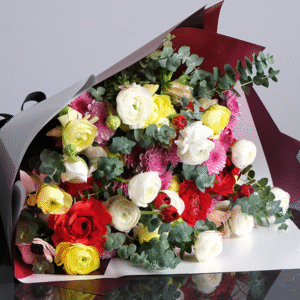 Graceful Garden Colorful Bouquet