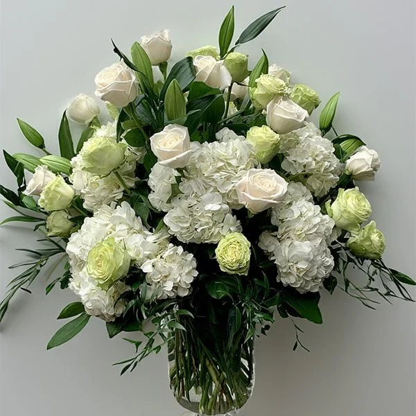 Ethereal White Harmony