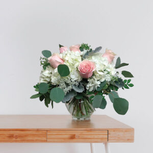 Blushing Elegance Bouquet