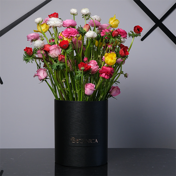 Nature's Delight Colorful Bouquet