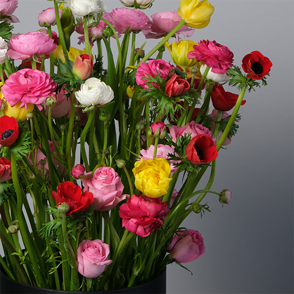 Nature's Delight Colorful Bouquet