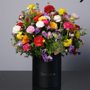 Blossoming Beauty Colorful Bouquet