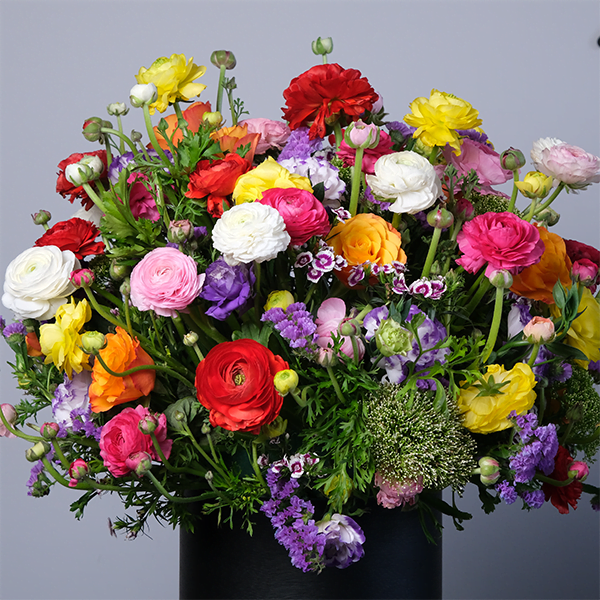 Blossoming Beauty Colorful Bouquet