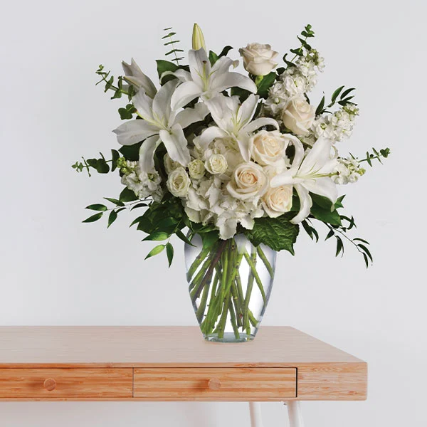 White Casablanca Elegance