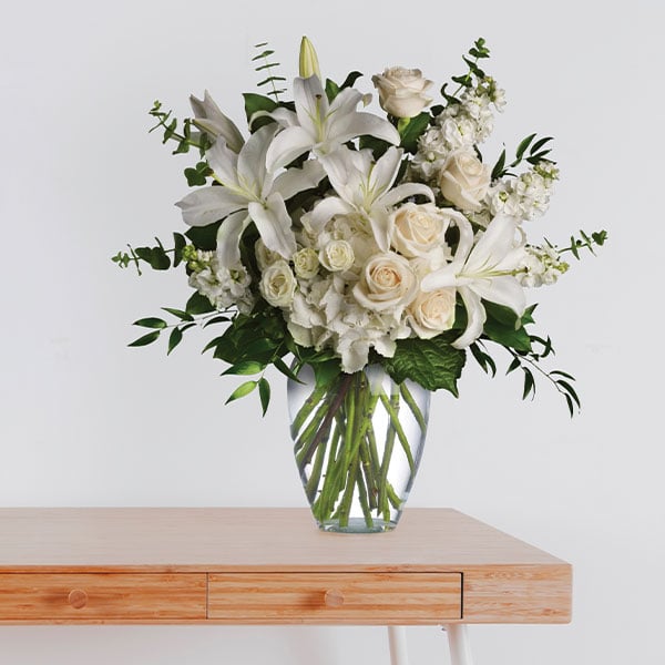 White Casablanca Elegance