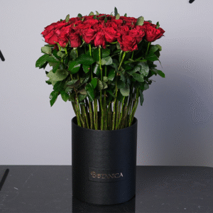 Loving Embrace Red Roses