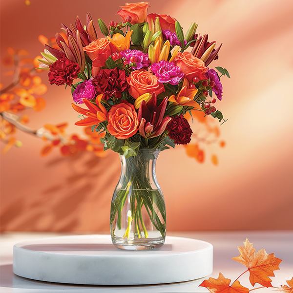Amber Hues Bouquet