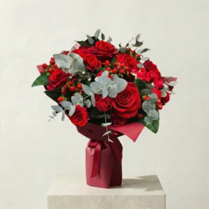 red roses