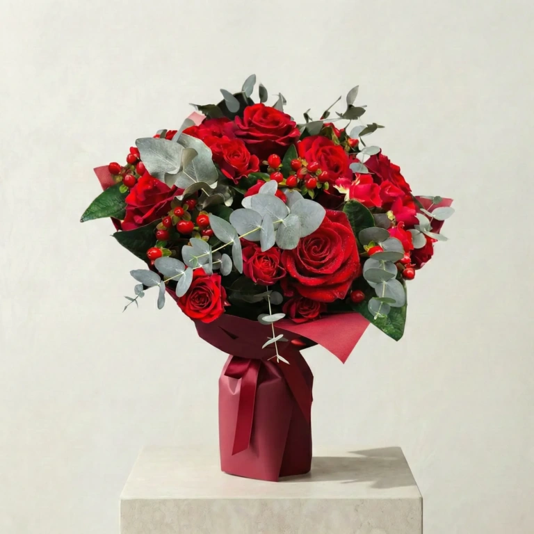 red roses