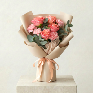 pink-bloom-medley pink roses