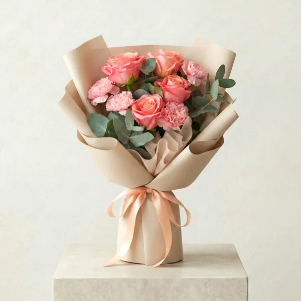 pink-bloom-medley pink roses