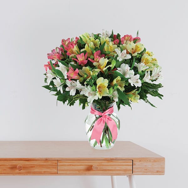 Alstroemeria Mix Bouquet