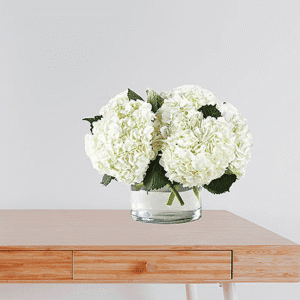 White Hydrangea Bouquet