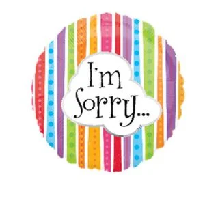 I'm Sorry