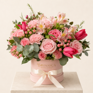 Pink Reverie Mixed Flower Box