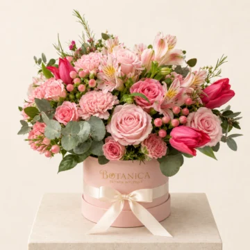 Pink Reverie Mixed Flower Box